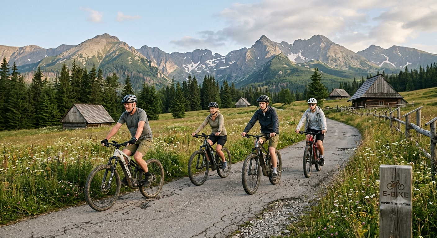 Wypożyczalnia rowerów elektrycznych – Zakopane, Podhale